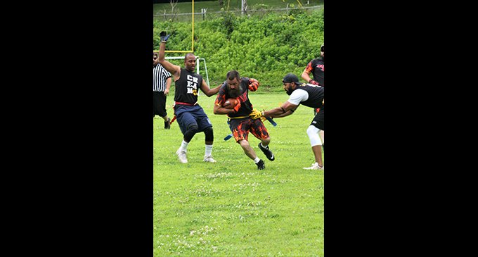Flag Football league in our own backyard