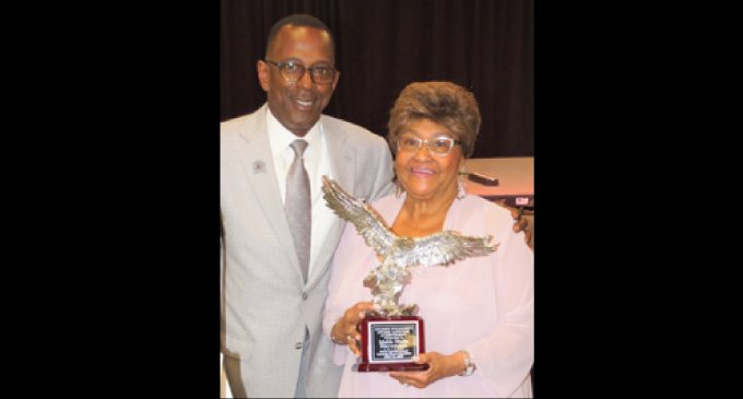 Mable Stevenson receives North Carolina Central University alumni Founder’s Award