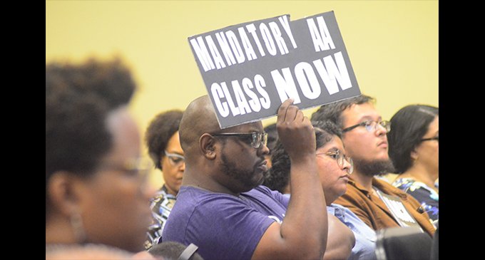 Current and former elected officials join the push for a mandatory African American history course