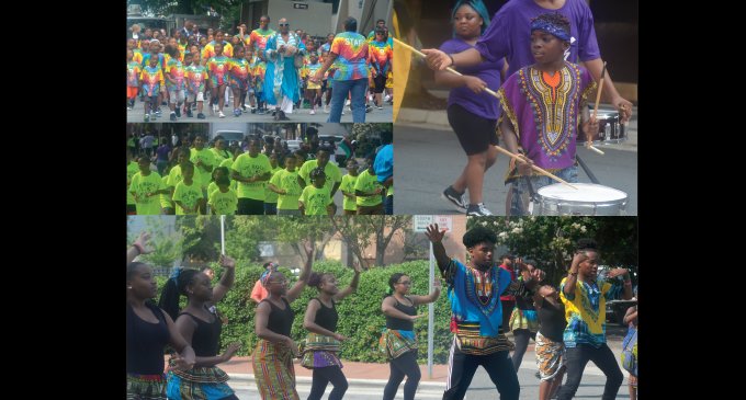 Marching on Black Theatre Holy Ground