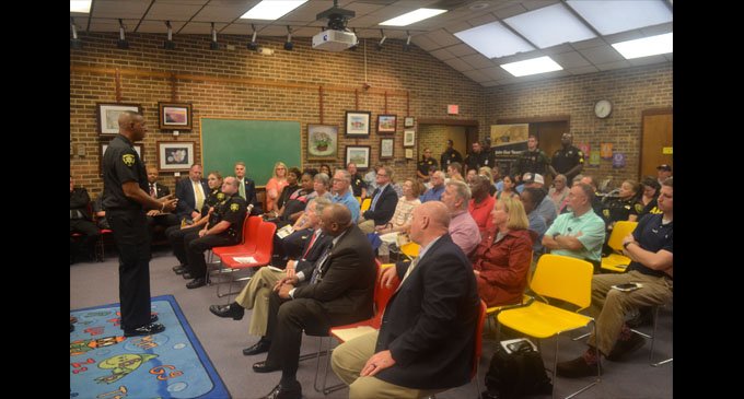 Forsyth County Sheriff’s Office holds Quarterly Community Forum