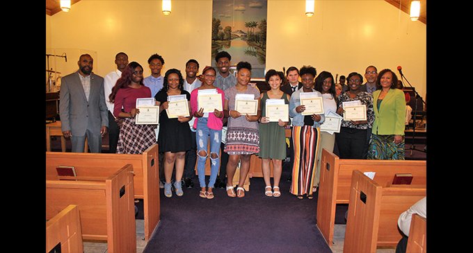 Ministers’ Conference holds annual scholarship service