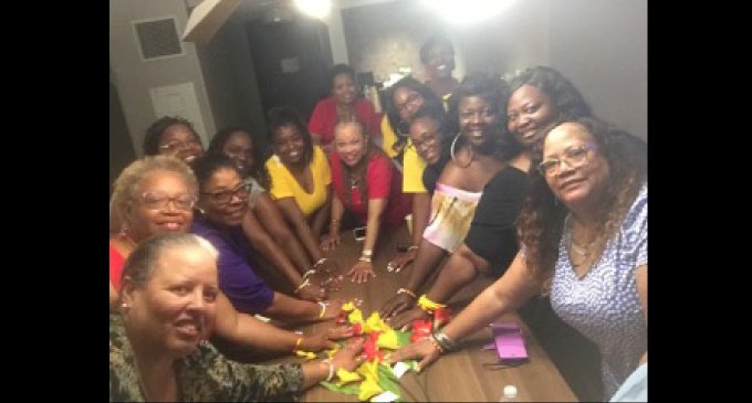 Local sorority of educators holds retreat