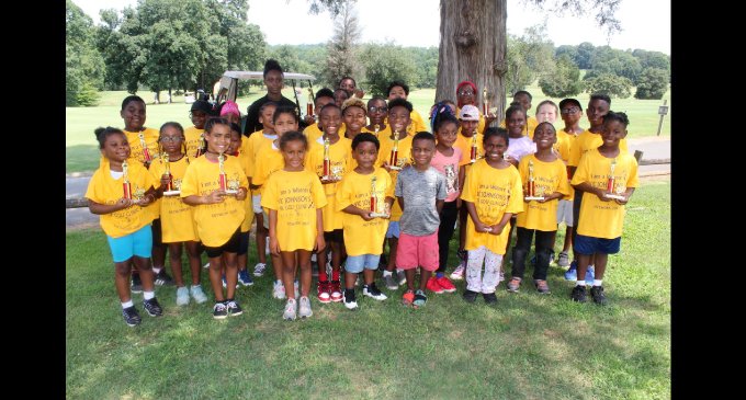 Golf camp brings game to youth