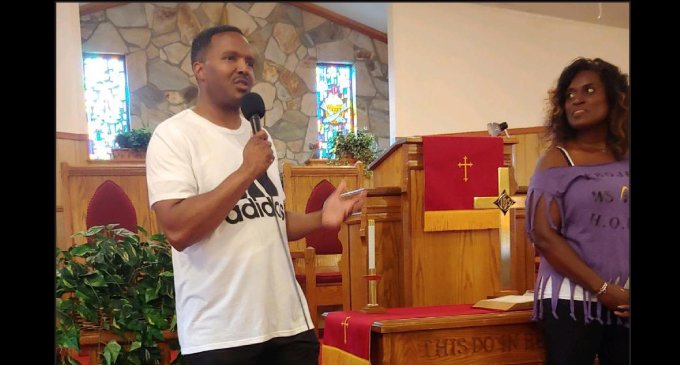Church partners with local organization for back-to-school event