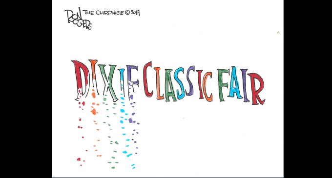 Editorial Cartoon: Dixie Classic Fair
