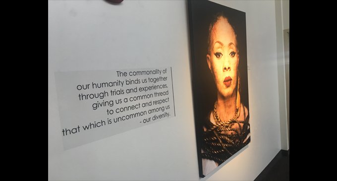 Art exhibit draws connection between stereotypes, biases