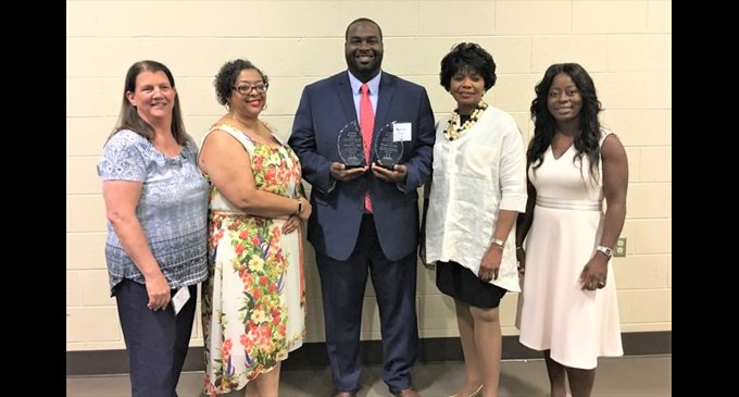 Forsyth County Social Services recognized with two Best Practice awards