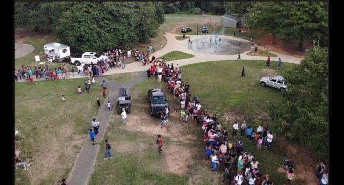 The Kyndall Project holds annual back to school giveaway