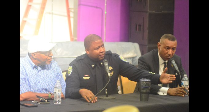 NBTF’s ‘Man Talk’ gives young men a chance to open up
