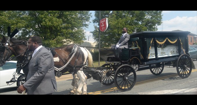Community celebrates the life of Julius “Juice” Sampson Jr.
