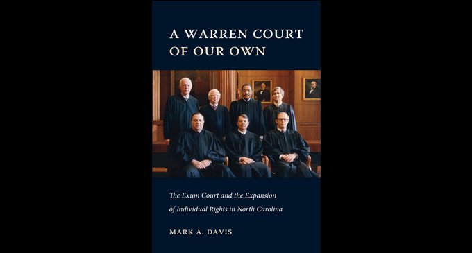 Supreme Court judge adds author to list of accomplishments