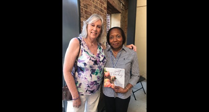 Chef Belinda, featured author at Bookmarks, shares recipe from her new cookbook