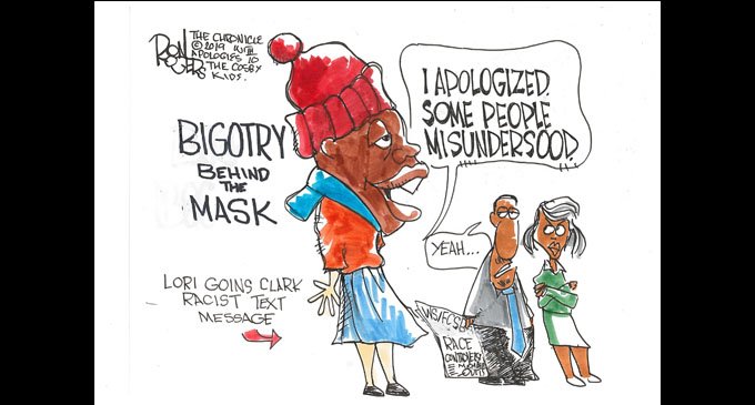 Editorial Cartoon: Mushmouth