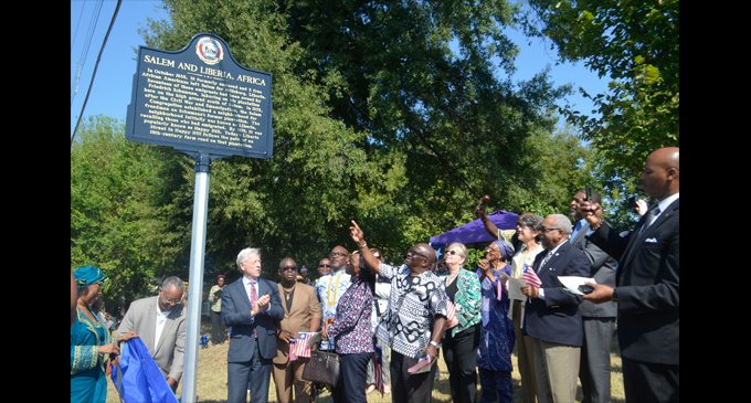 Historic market unveiled honoring city’s connection with Liberia