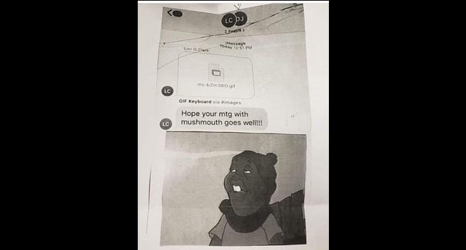 Clark resigns amidst rumors of racist text message