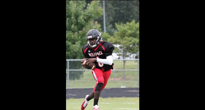 Walkertown JV squeaks out a victory in the final minutes