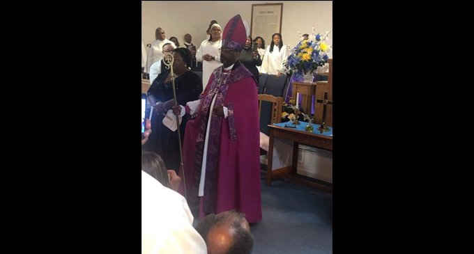 Local pastor consecrated as bishop at Freedom Baptist Church