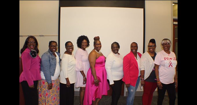 Broken Chainz holds breast cancer survivor luncheon