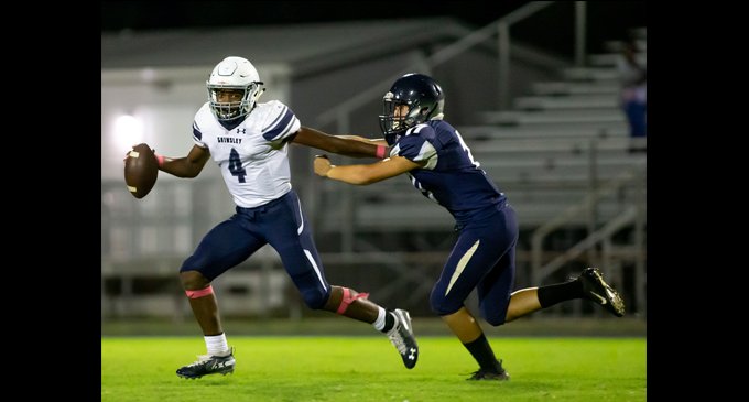 Eagles shut out Whirlies in JV matchup
