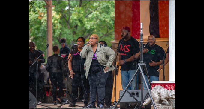 Gospel Fest shines on a rainy afternoon