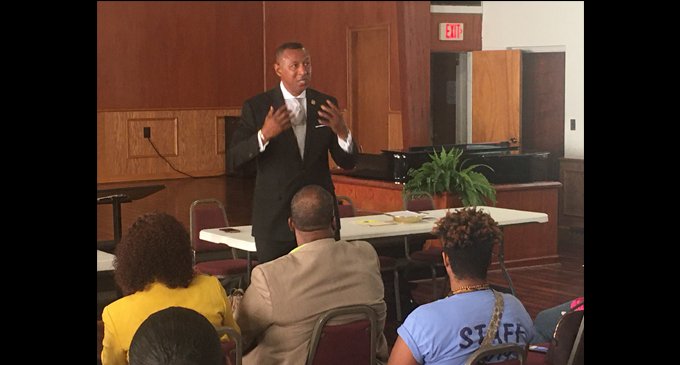 Sheriff Kimbrough delivers powerful message to Ministers’ Conference