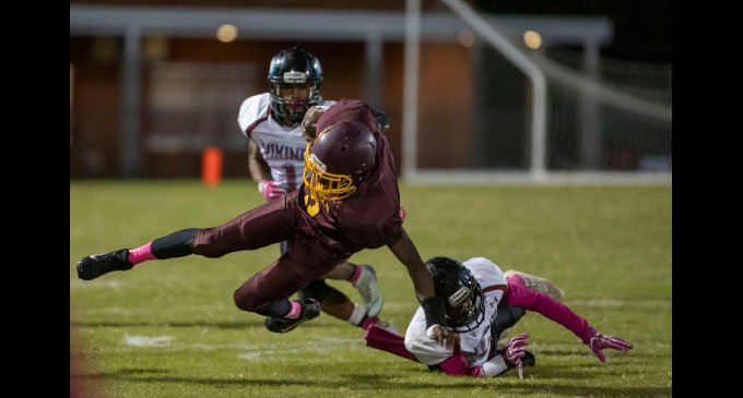 Vikings shutout Camels for third win of the year