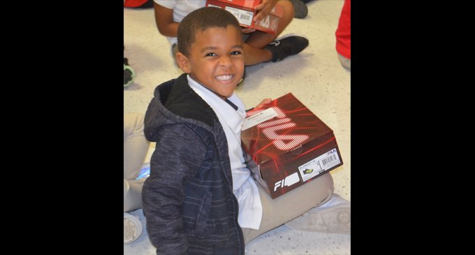 FCSO, Chris Paul Family Foundation make donation to North Hills Elementary