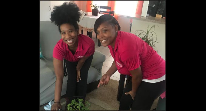 Local business ‘cleaning for a reason’