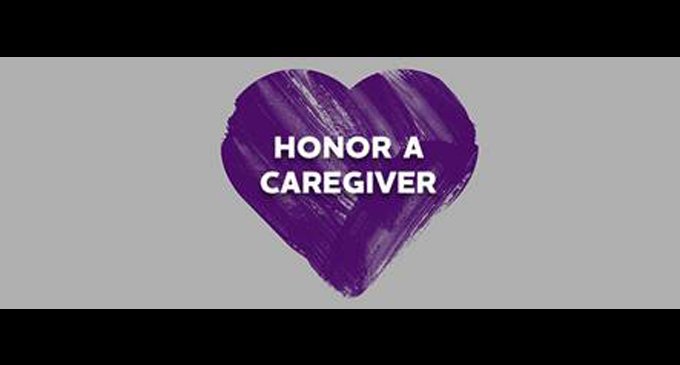 Lend a hand to Alzheimer’s families during Family Caregivers Month