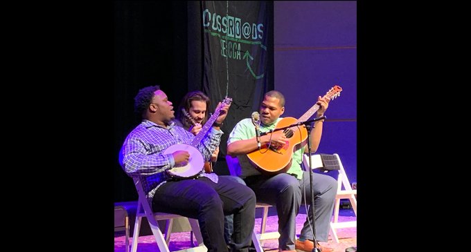 Jontavious Willis and Jerron ‘Blind Boy’ Paxton sing the blues in concert at SECCA
