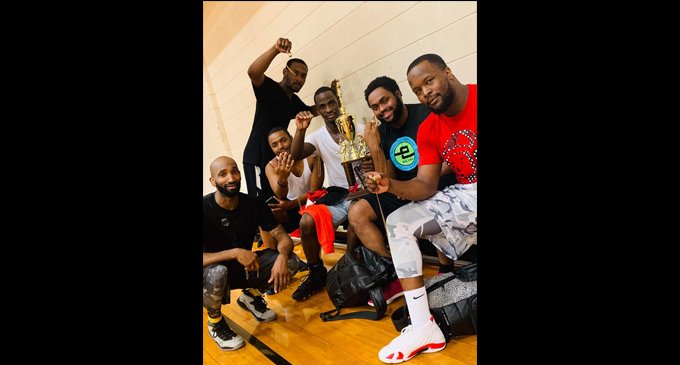 Nonprofit holds charity basketball game to support breast cancer awareness