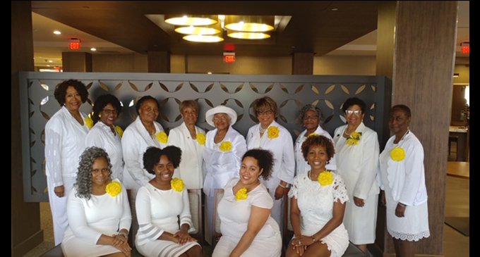 National induction hosted by National Women of Achievement, Inc. Winston Salem Chapter