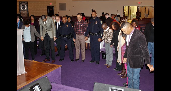 Local church holds vigil to bring awareness to gun violence
