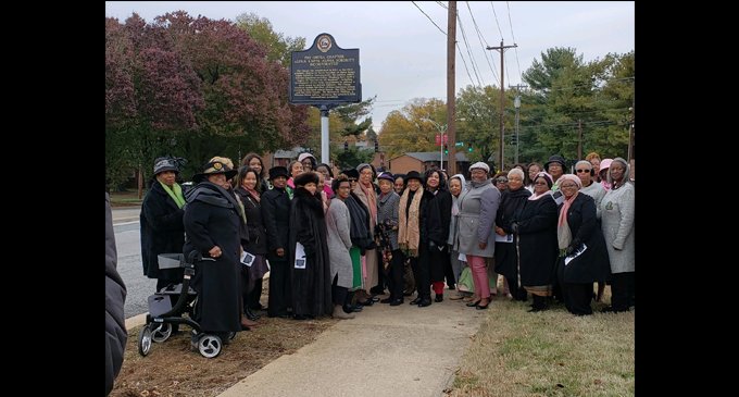 Historic marker honors  Phi Omega chapter of Alpha Kappa Alpha Sorority