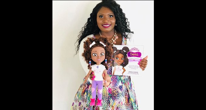 Author creates computer science doll to promote STEM learning