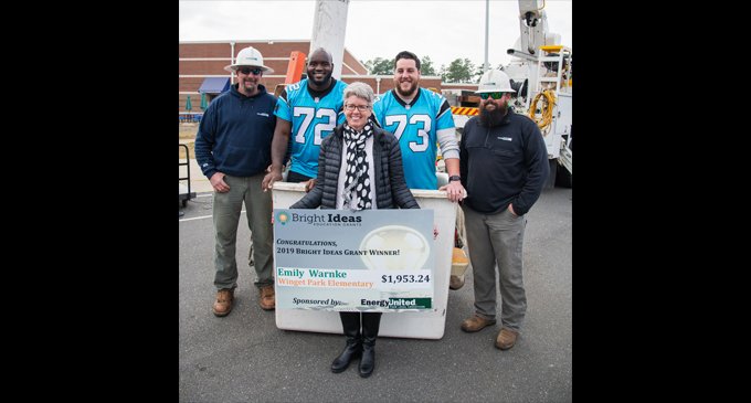 EnergyUnited awards more than $42,000 to teachers for their ‘bright ideas’
