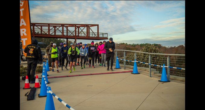 Omegas host  inaugural 5k Run/Walk