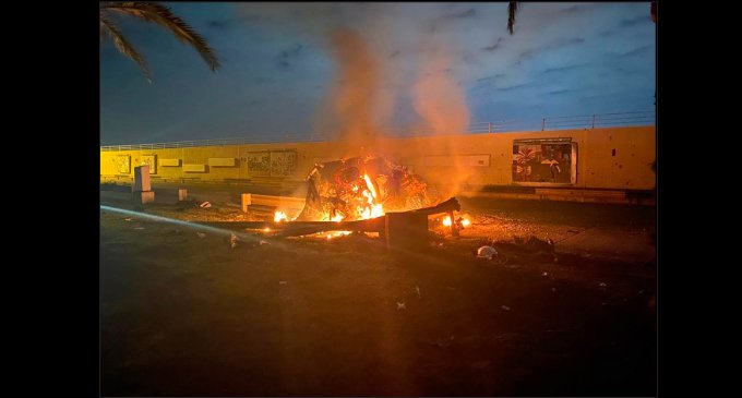 Trump’s U.S. airstrike sparks tensions