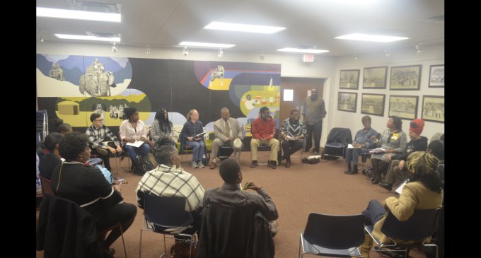 Organizers’ Circle gives public a space to discuss issues