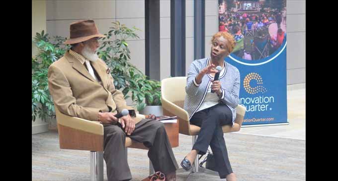 Black History event  details local sit-in movement