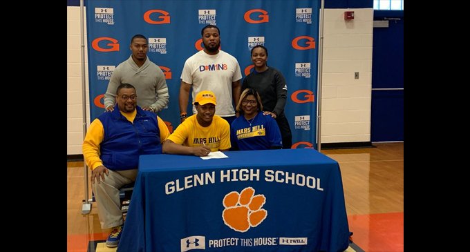 Glenn’s Daniel Napper chooses Mars Hill