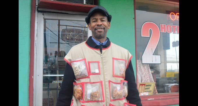 The legend of the ‘Peanut Man’