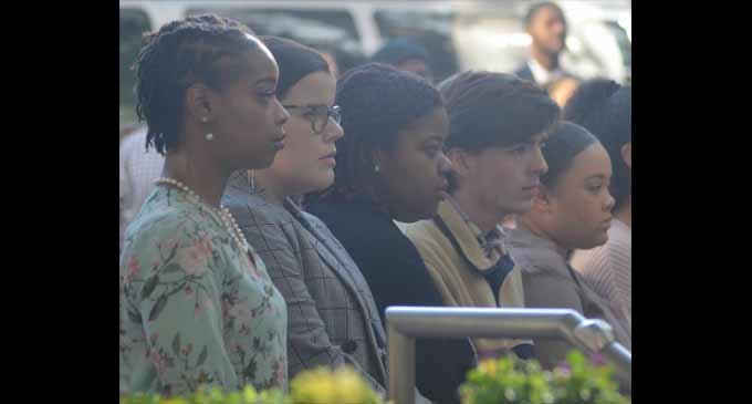 ‘By sitting down, these students stood up for equality.’