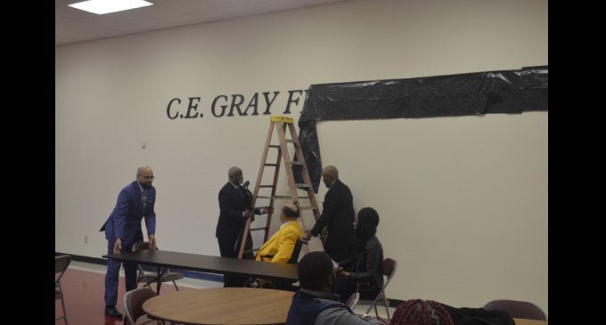 Mt. Olive renames fellowship hall to honor longtime pastor