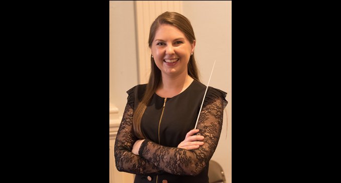 The Winston-Salem Symphony appoints new  assistant conductor