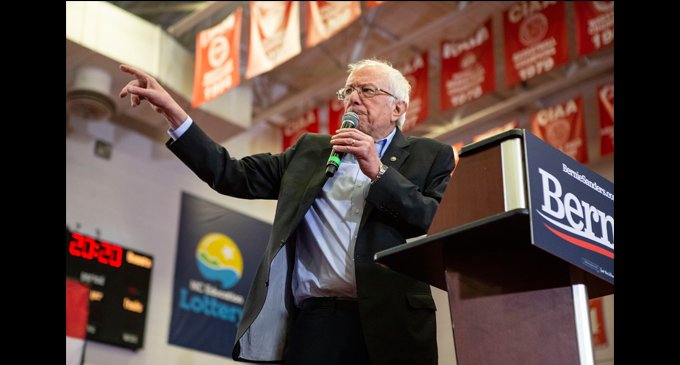 Sanders rallies voters at WSSU