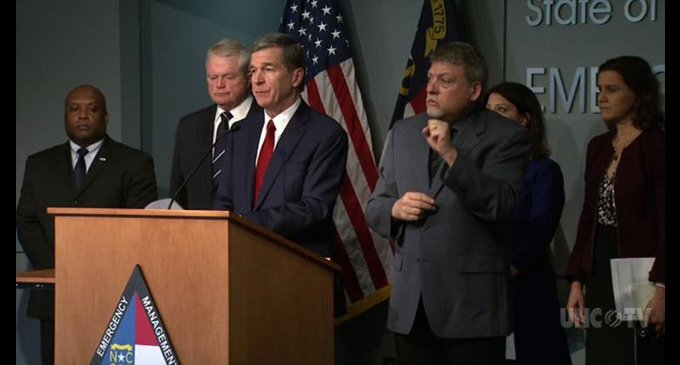 Governor Cooper declares state of emergency to respond to  coronavirus COVID-19