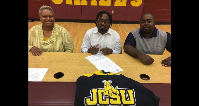 Atkins senior receives golf  scholarship to Johnson C. Smith
