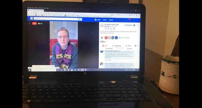 How just an hour changed my attitude about ‘virtual church’